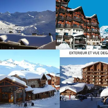Silveralpes Locations - Montreuil Val-thorens Appartement *